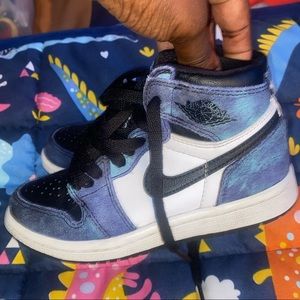 Air Jordan 1 Blue Tie Dye 11C